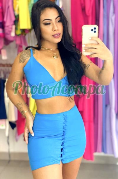 Mel Mendez, escort na Barra da Tijuca (RJ)