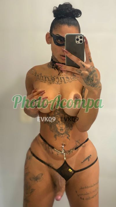 Arielly Campos, transex em Franco da Rocha