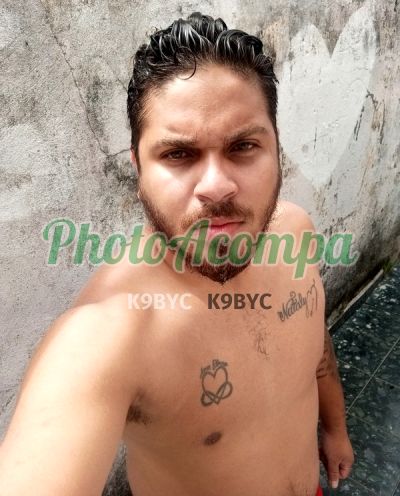 Marcos, garoto de programa em São Paulo