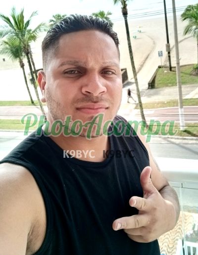 Marcos, garoto de programa em São Paulo