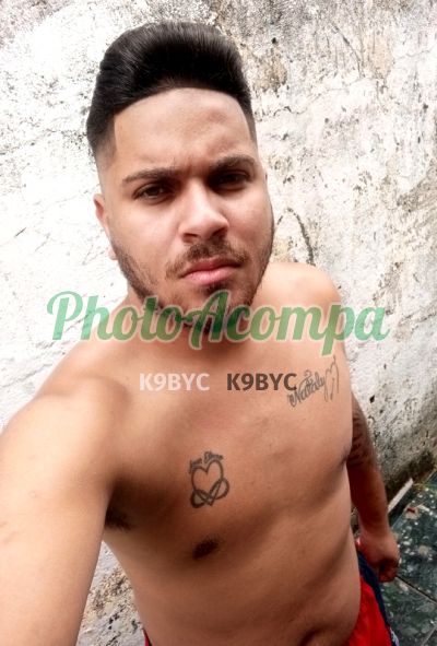 Marcos, garoto de programa em São Paulo