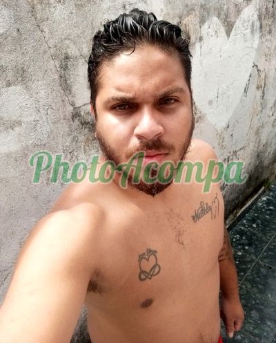 Marcos, garoto de programa em São Paulo