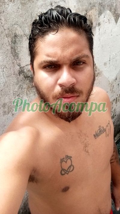 Marcos, garoto de programa em São Paulo