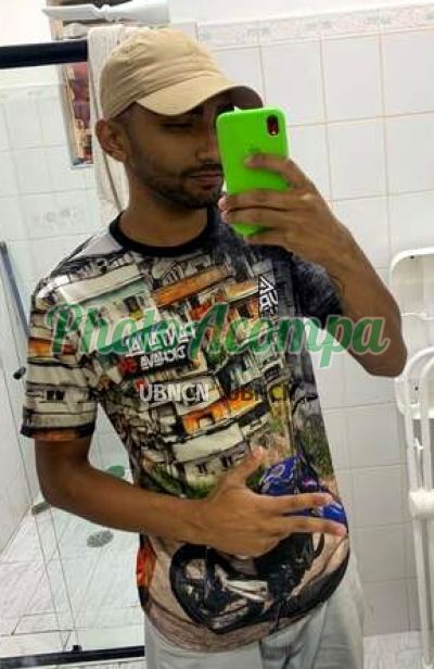 Fábio, garoto de programa em São Paulo