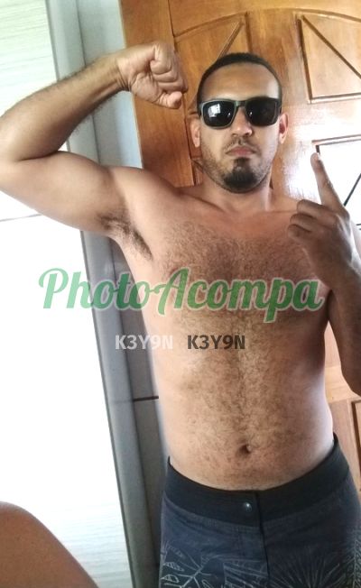 Muka, garoto de programa em Santo André (ABC Paulista)