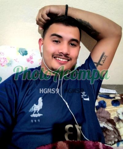 Matheus, garoto de programa em São Paulo