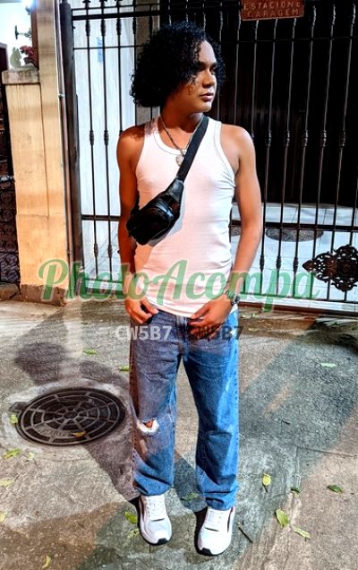Ariel Lucca, garoto de programa em Jacarepaguá (RJ)