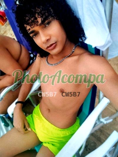Ariel Lucca, garoto de programa em Jacarepaguá (RJ)