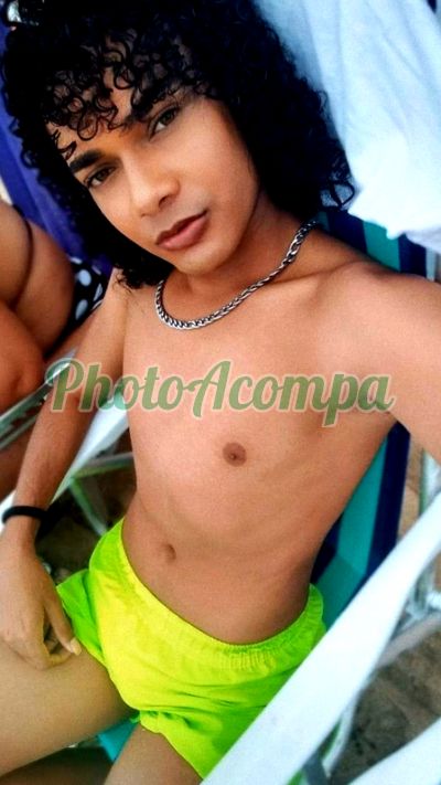 Ariel Lucca, garoto de programa em Jacarepaguá (RJ)