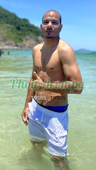 Camilo, garoto de programa no Rio de Janeiro