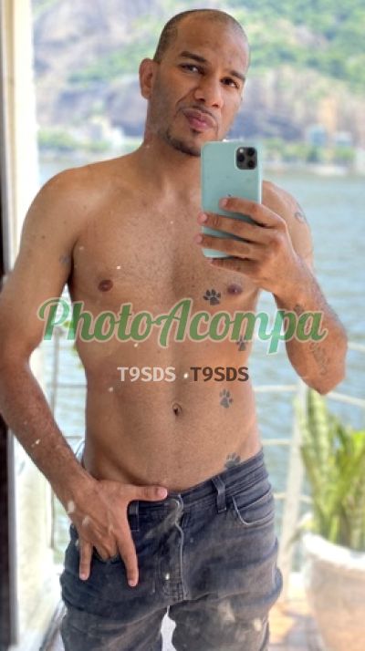 Camilo, garoto de programa no Rio de Janeiro