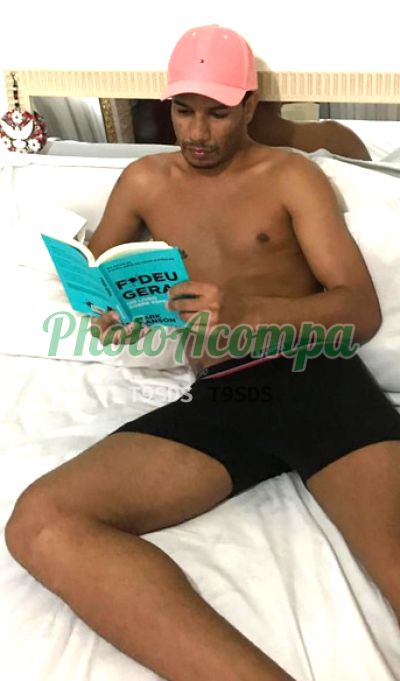 Camilo, garoto de programa no Rio de Janeiro