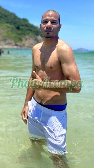 Camilo, garoto de programa no Rio de Janeiro