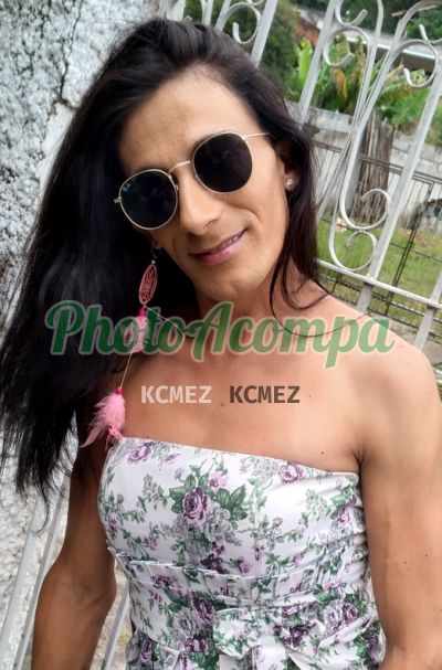 Milla, travesti em Vicente Pires