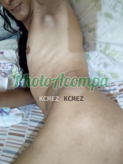 Milla, travesti em Vicente Pires
