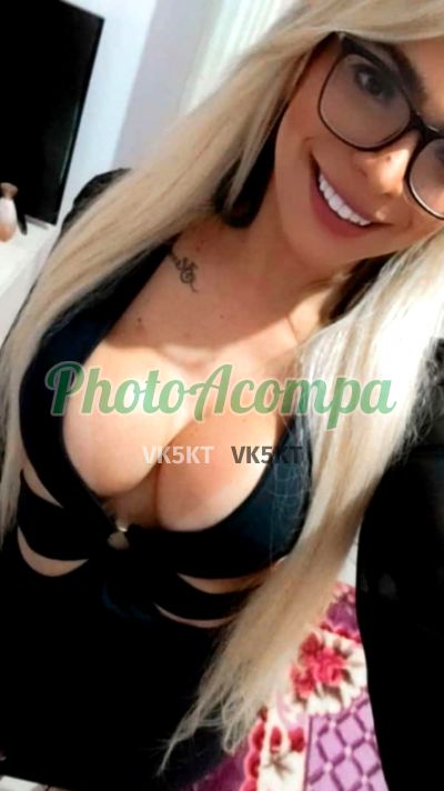 Valesca, transex em Curitiba