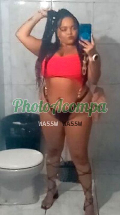 Gabryella Torricelly, acompanhante no Guará
