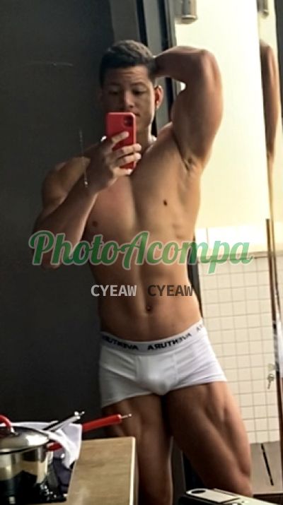 Victor Edvan, garoto de programa em Brasília