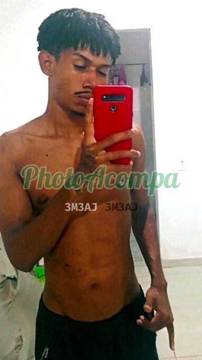 Eric, garoto de programa na Zona Sul (RJ)