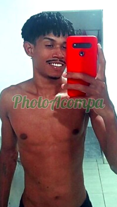 Eric, garoto de programa na Zona Sul (RJ)