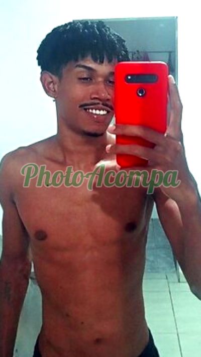 Eric, garoto de programa na Zona Sul (RJ)