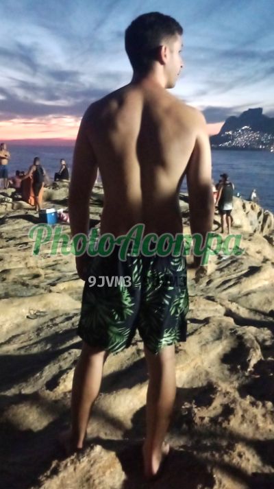 Roberto, garoto de programa no Rio de Janeiro