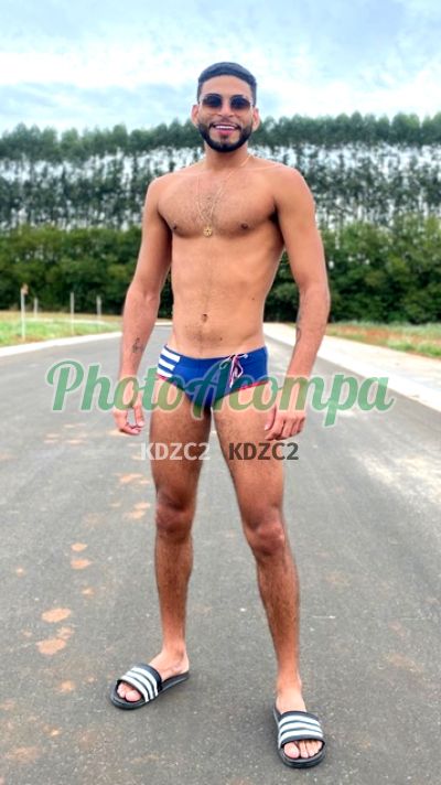 Gabriel Reis, garoto de programa no Centro (Curitiba)