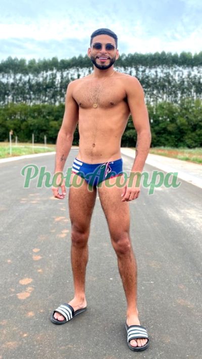 Gabriel Reis, garoto de programa no Centro (Curitiba)