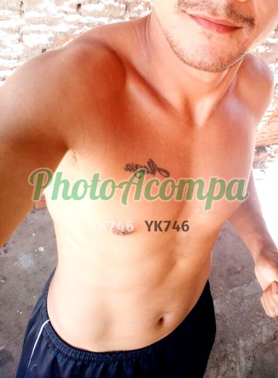 Diamante Negro, garoto de programa em Bauru
