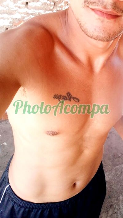 Diamante Negro, Garoto de programa em Bauru
