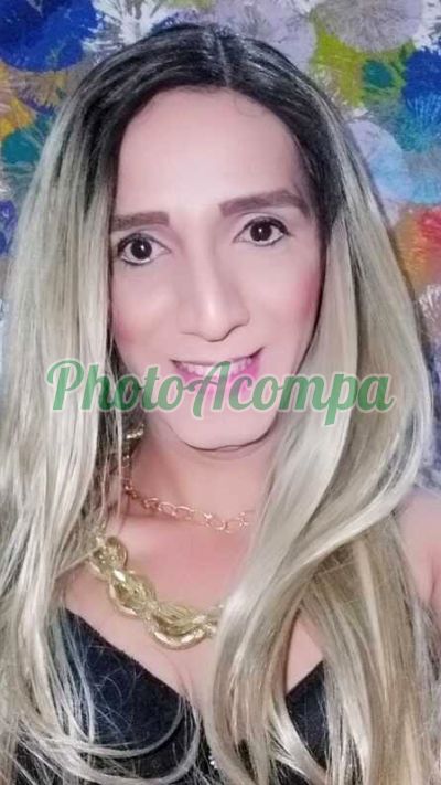 Lyandra, transex em São Paulo