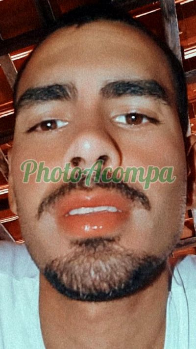 Moisés, garoto de programa em São Paulo
