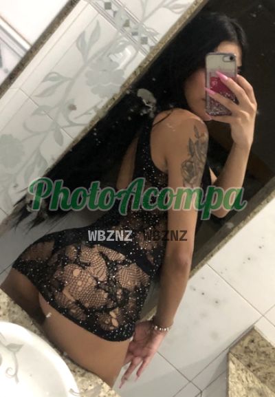Gi, travesti na Zona Sul (SP)