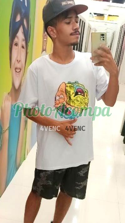 Vinícius Gabriel, garoto de programa em Curitiba