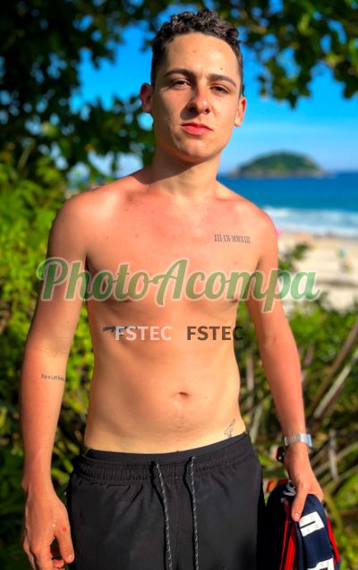 Carlos, garoto de programa no Rio de Janeiro