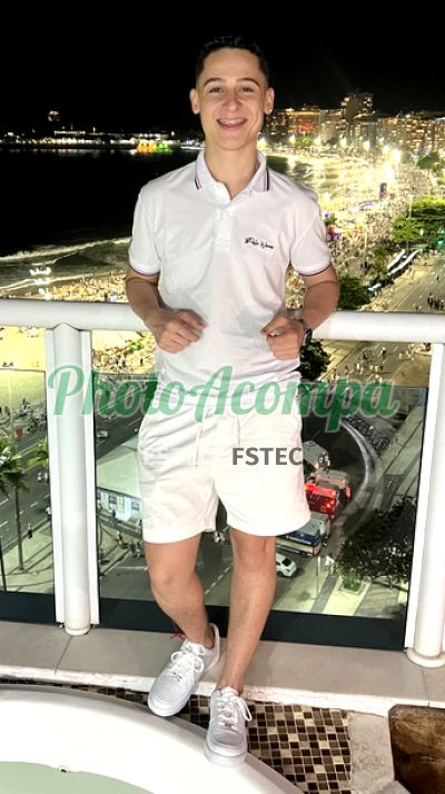 Carlos, garoto de programa no Rio de Janeiro