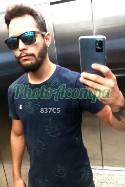 Braian Soares, garoto de programa em Porto Alegre