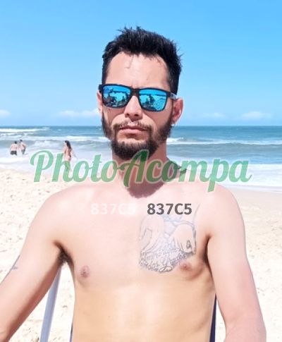 Braian Soares, garoto de programa em Porto Alegre