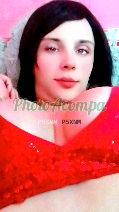 Luana, transex em São Paulo