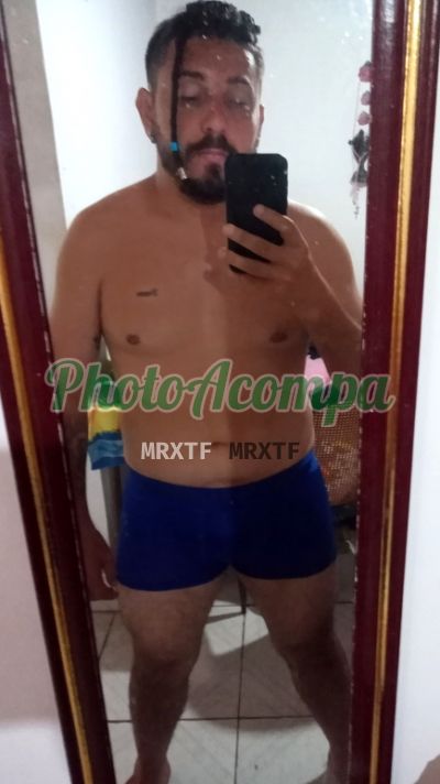 Mike, garoto de programa na Zona Sul (SP)
