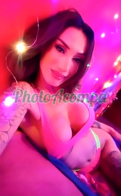 Bella (11) 96258-8172, trans na Vila Mariana (SP)