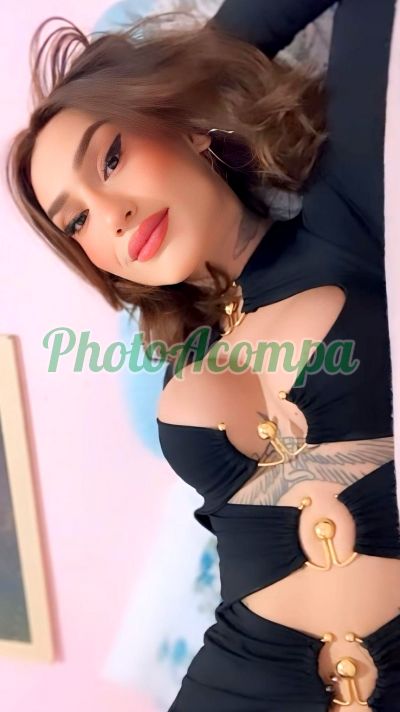 Bella (11) 96258-8172, trans na Vila Mariana (SP)