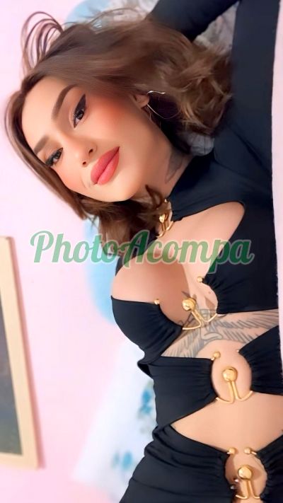 Bella (11) 96258-8172, trans na Vila Mariana (SP)