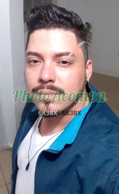 Daniel, garoto de programa na Zona Sul (SP)