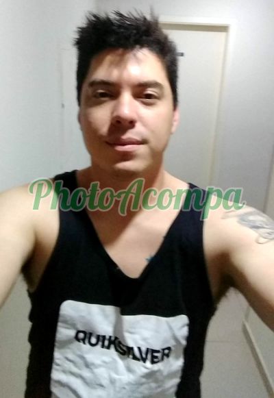 Daniel, garoto de programa na Zona Sul (SP)