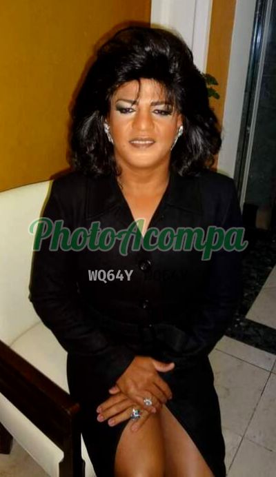 Adhara Monteiro, travesti em Recanto das Emas