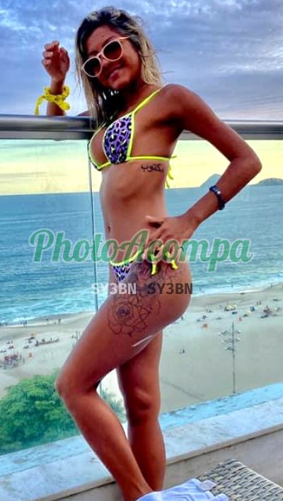 Myrela Sophia, garota de programa na República (SP)