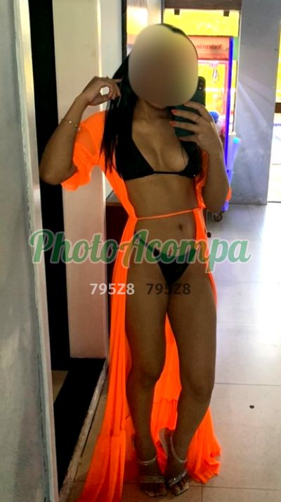 Jade, acompanhante em Brasília