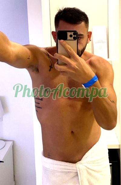 Caio, garoto de programa no Rio de Janeiro