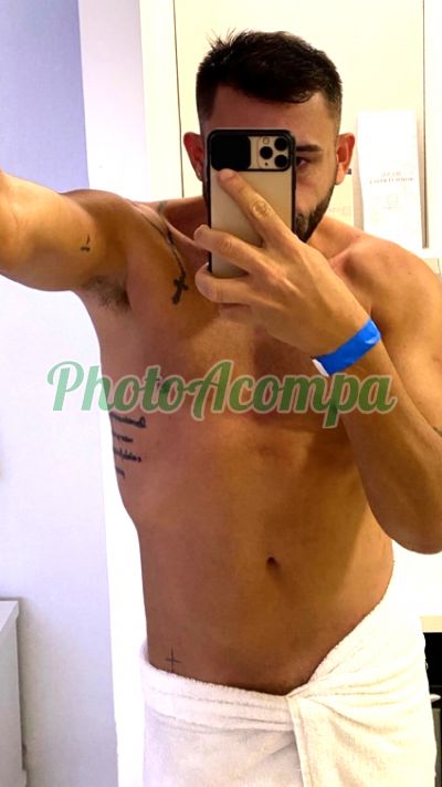 Caio, garoto de programa no Rio de Janeiro